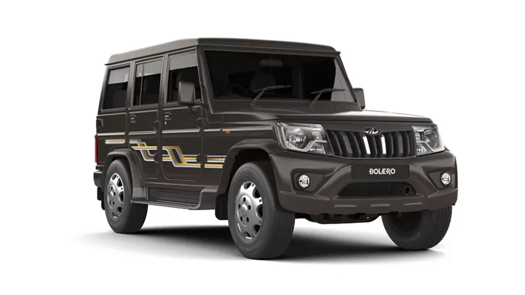 Mahindra Bolero (Upto 8 Passengers)